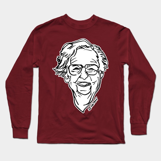 Sister Jean Meme Long Sleeve T-Shirt by sketchnkustom